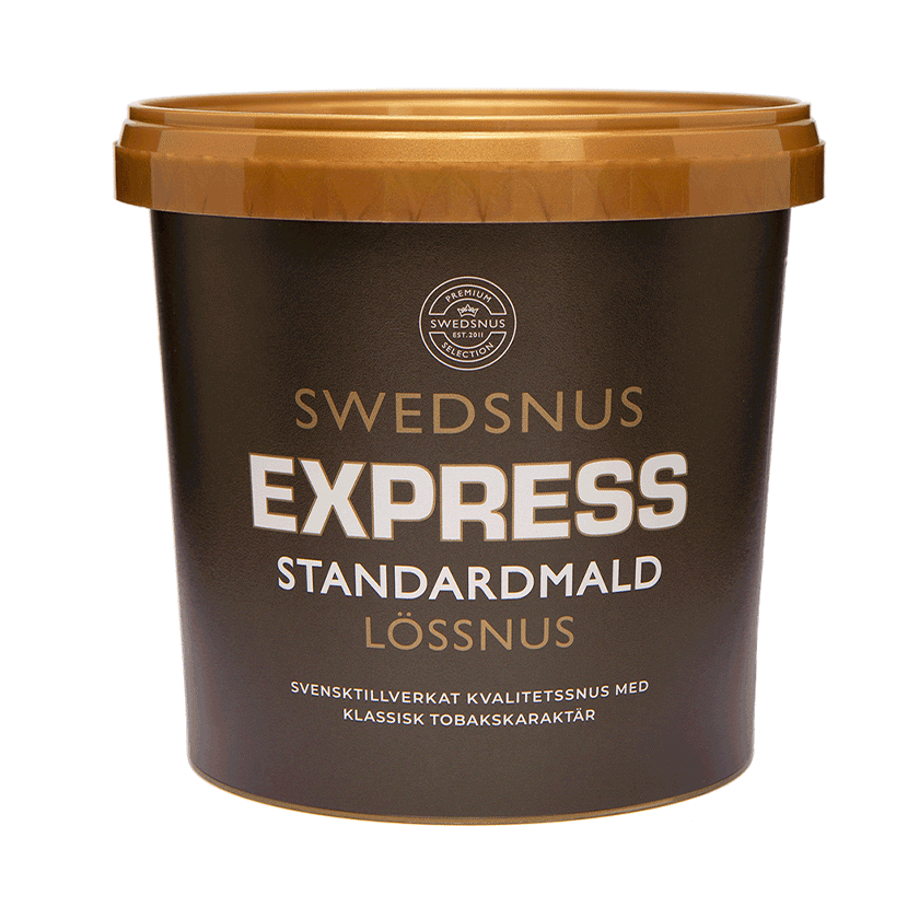 Swedsnus Express 20 dosor Standardmald Instant Löysä