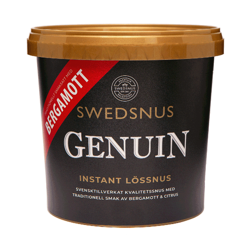 Swedsnus Genuin 20 dosor Instant Löysä -nikotiinipussit