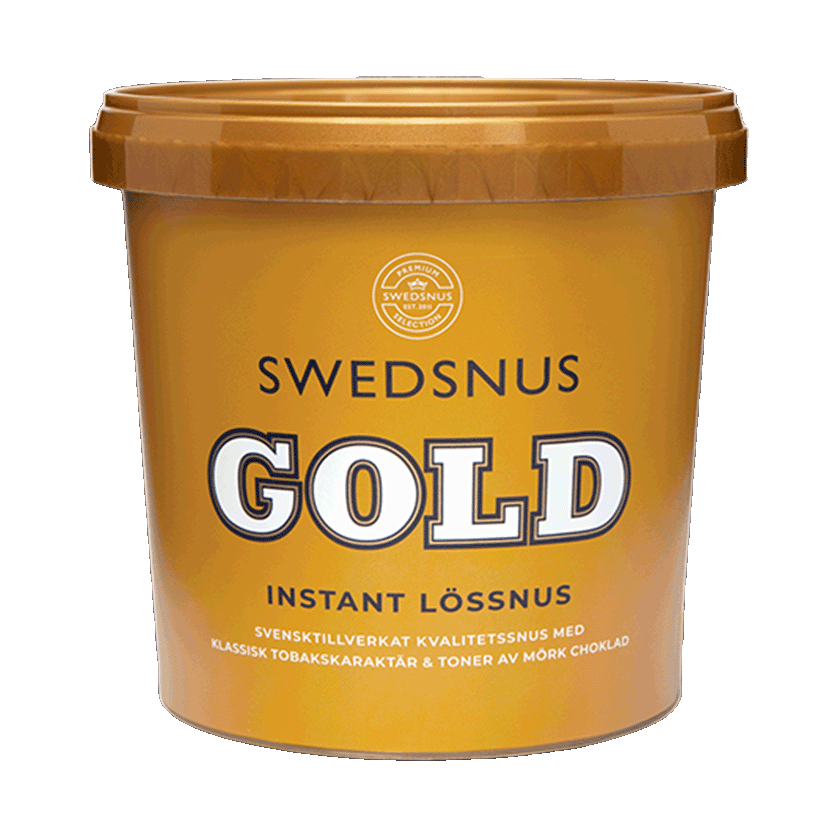 Swedsnus Gold 20 dosor Instant Löysä