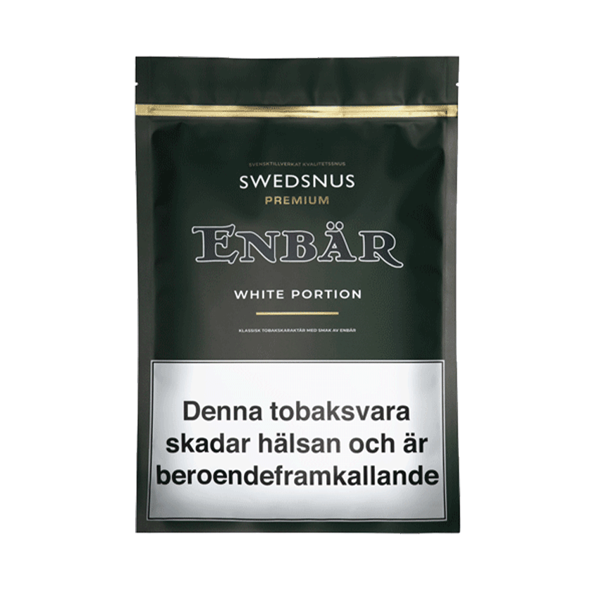 Swedsnus Premium Enbär 300 Pussinuuska -nikotiinipussit