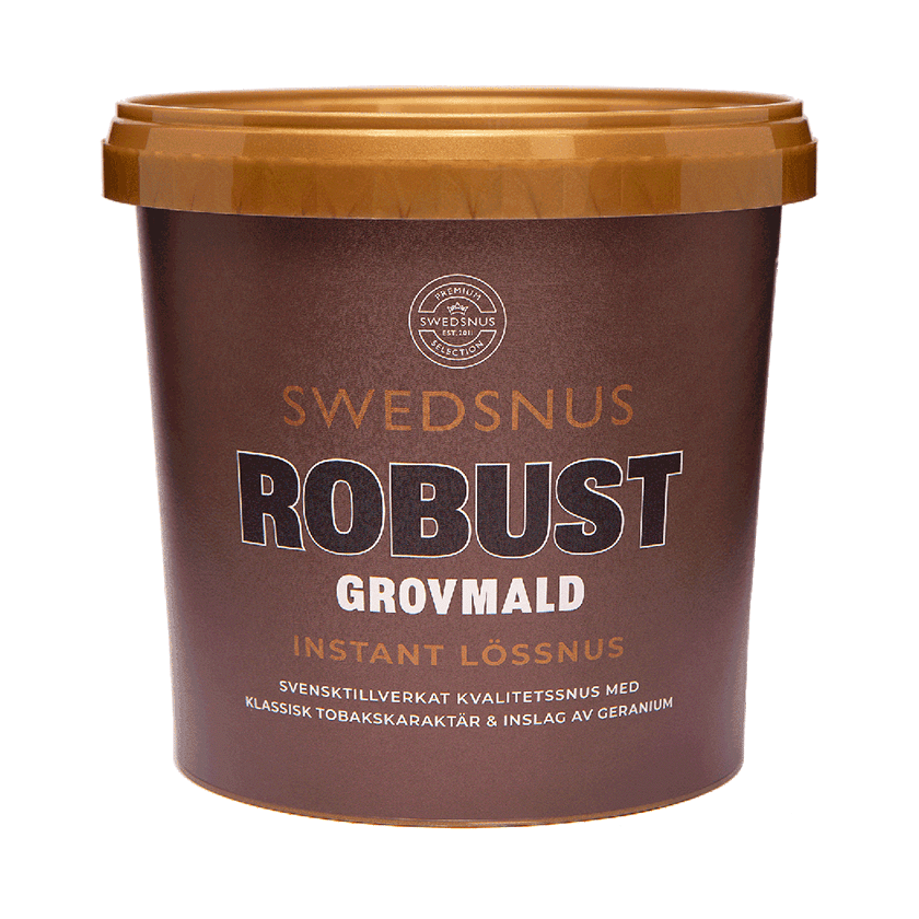 Swedsnus Robust Grov 20 dosor Instant Löysä