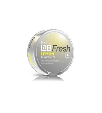 The Lab Fresh Lemon Pussinuuska -nikotiinipussit