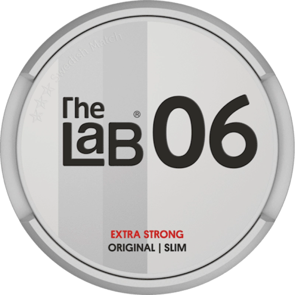 The Lab 06 Slim Extra Strong Pussinuuska -nikotiinipussit