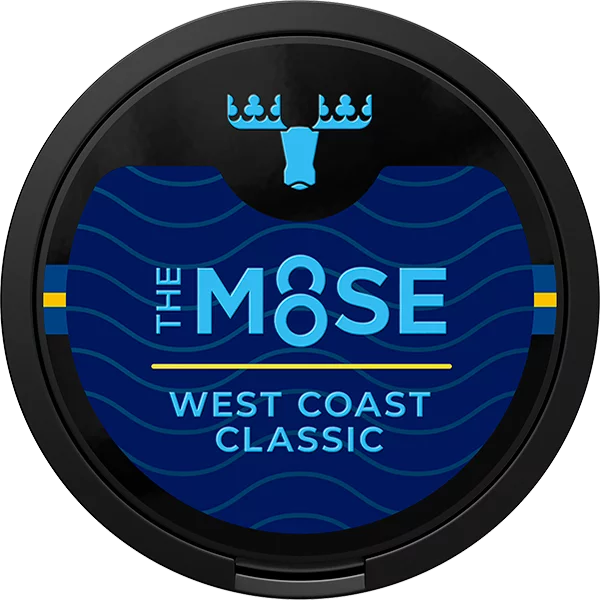 The Moose West Coast Classic White Pussinuuska