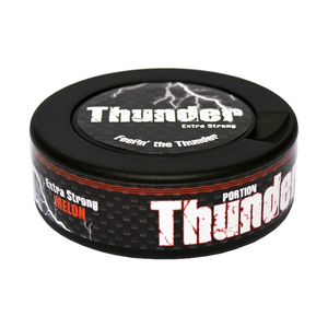 Thunder Melon Pussinuuska -nikotiinipussit