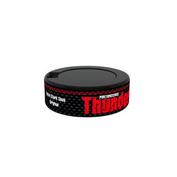Thunder Original Pussinuuska -nikotiinipussit