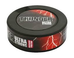 Thunder Ultra Raspberry Pussinuuska -nikotiinipussit