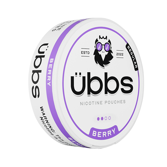 Übbs Berry -nikotiinipussit