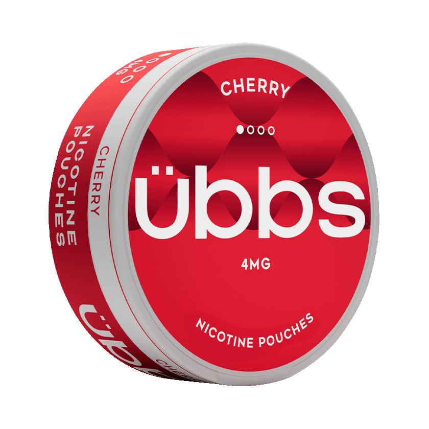 Übbs Cherry 4mg