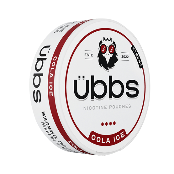 Übbs Cola Ice Strong -nikotiinipussit