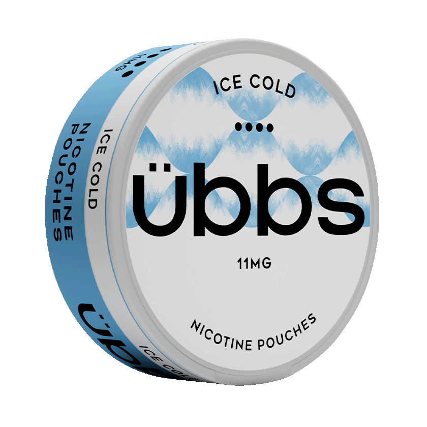 Übbs Ice Cold Strong -nikotiinipussit