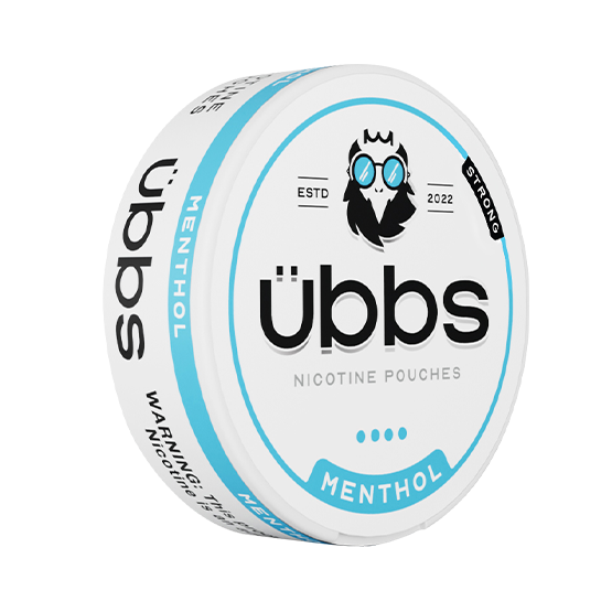 Übbs Menthol Strong -nikotiinipussit