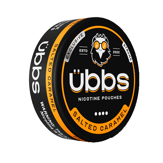 Übbs Salted Caramel Strong