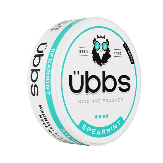 Übbs Spearmint Strong -nikotiinipussit