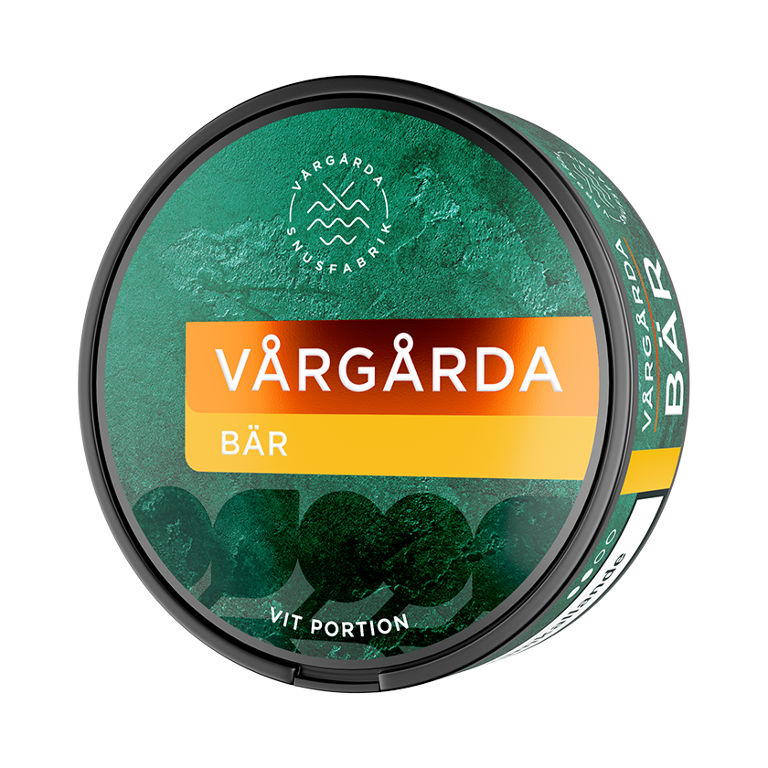 Vårgårda Bär Vit Pussinuuska -nikotiinipussit