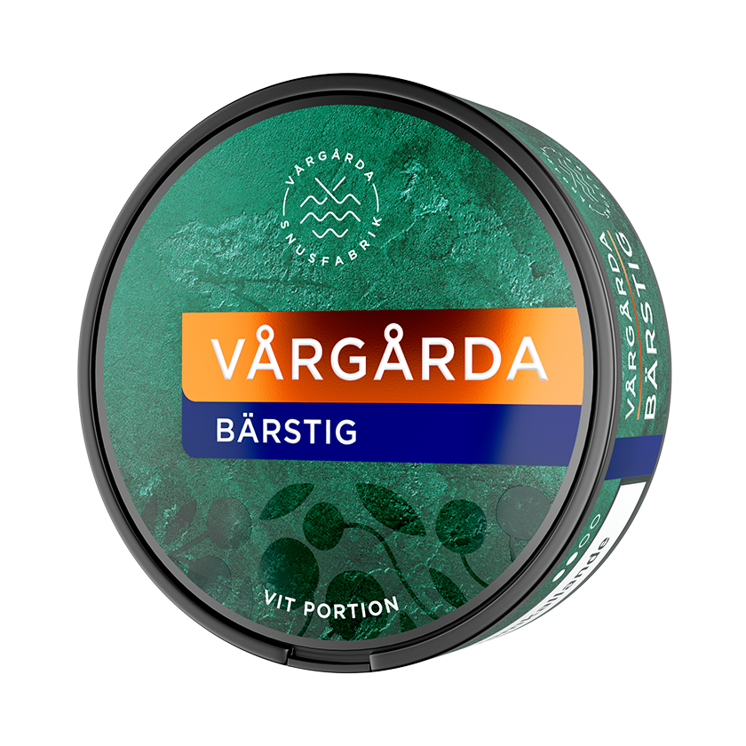 Vårgårda Bärstig Vit Pussinuuska