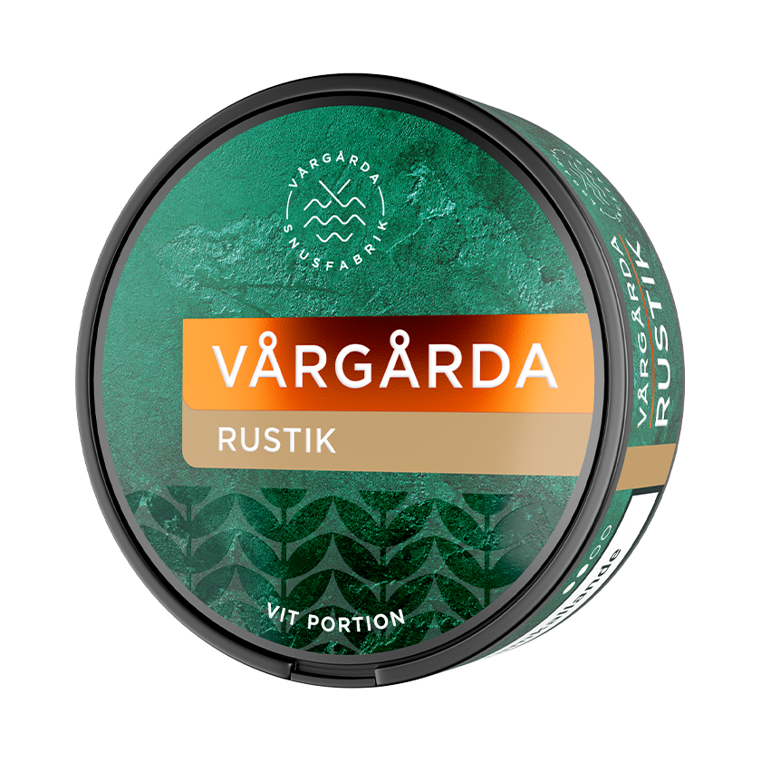 Vårgårda Rustik Vit Pussinuuska