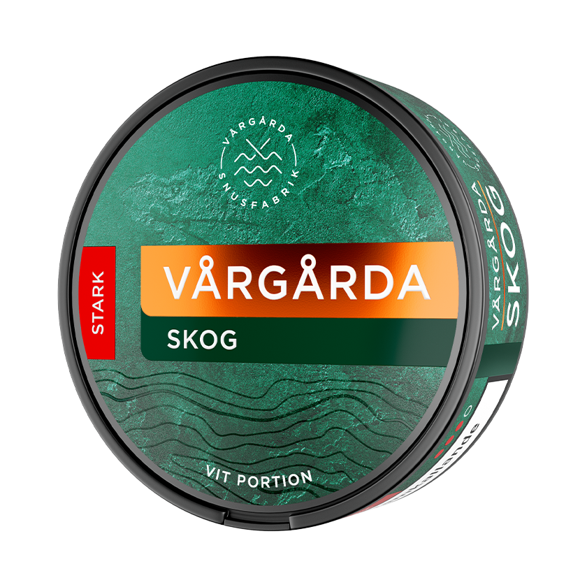 Vårgårda Skog Stark Vit Pussinuuska