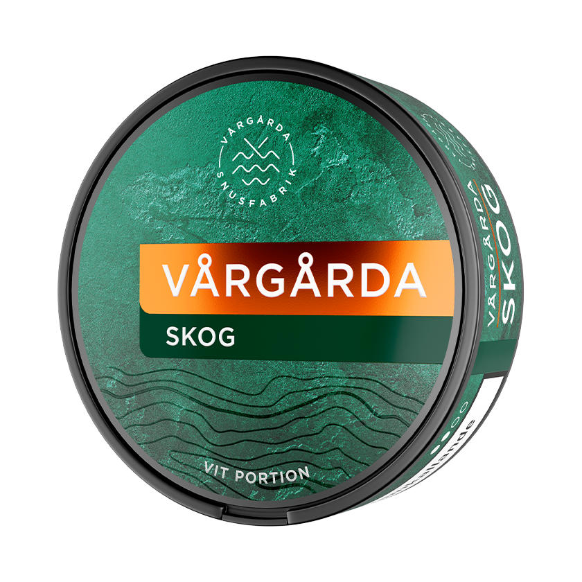 Vårgårda Skog Vit Pussinuuska -nikotiinipussit