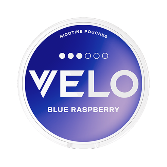 VELO Blue Raspberry -nikotiinipussit