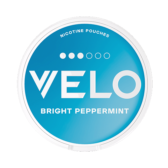 VELO Bright Peppermint -nikotiinipussit