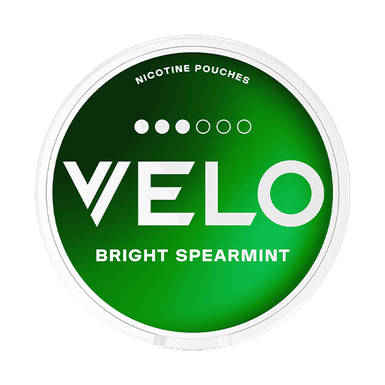 VELO Bright Spearmint -nikotiinipussit