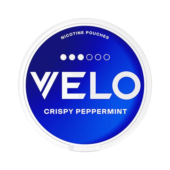 VELO Crispy Peppermint Mini -nikotiinipussit