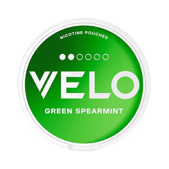 VELO Green Spearmint -nikotiinipussit
