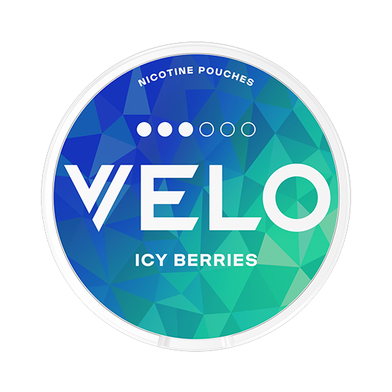 VELO Icy Berries -nikotiinipussit