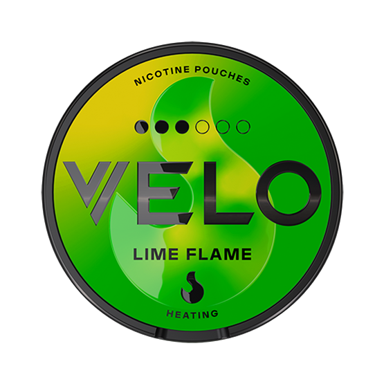 VELO Lime Flame -nikotiinipussit
