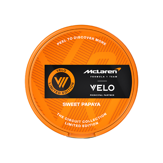 VELO McLaren Sweet Papaya Limited Edition