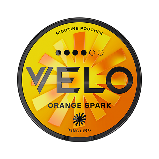 VELO Orange Spark -nikotiinipussit