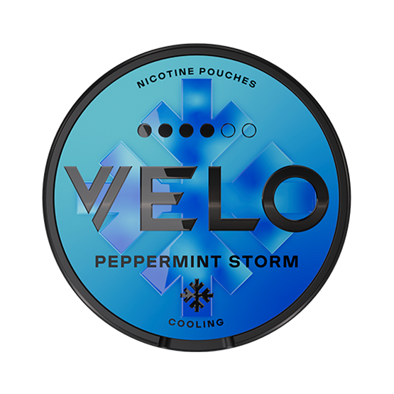 VELO Peppermint Storm -nikotiinipussit