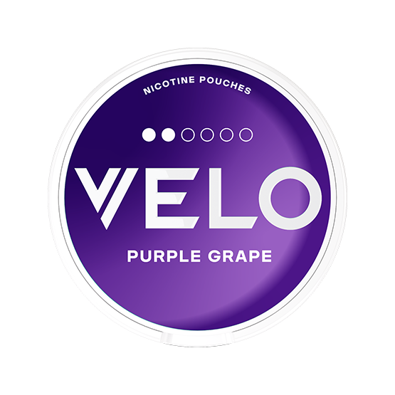 VELO Purple Grape Mini -nikotiinipussit