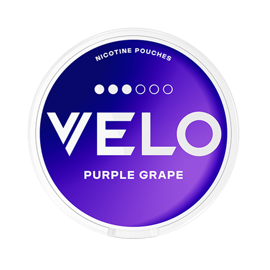 VELO Purple Grape -nikotiinipussit