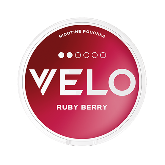 VELO Ruby Berry -nikotiinipussit
