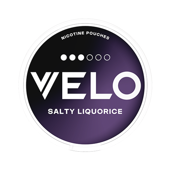 VELO Salty Liquorice -nikotiinipussit