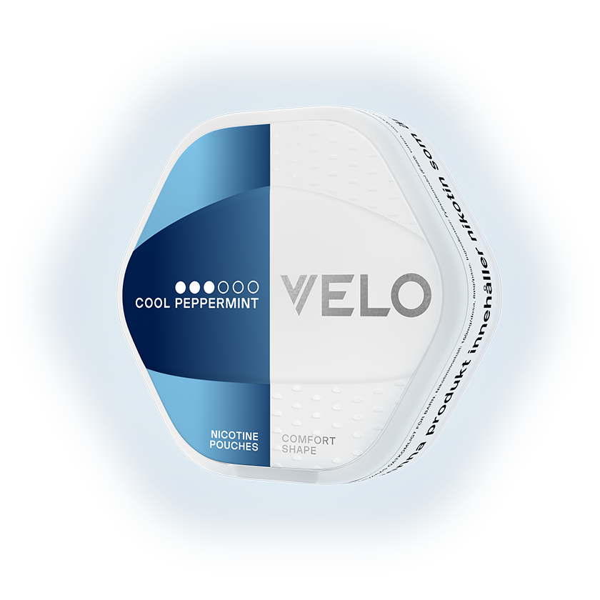 VELO Shift Cool Peppermint -nikotiinipussit