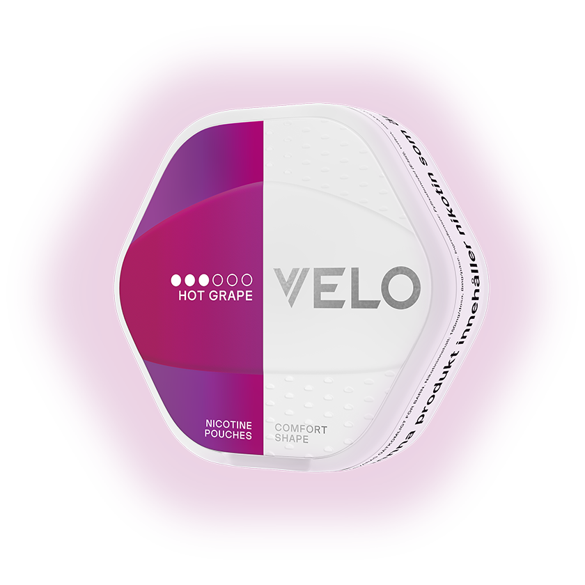 VELO Shift Hot Grape -nikotiinipussit
