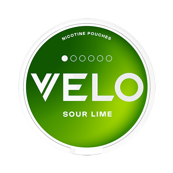 VELO Sour Lime Mini -nikotiinipussit