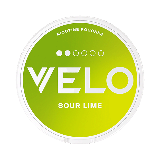 VELO Sour Lime -nikotiinipussit