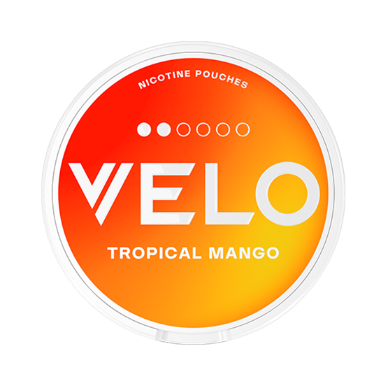VELO Tropical Mango 6mg -nikotiinipussit