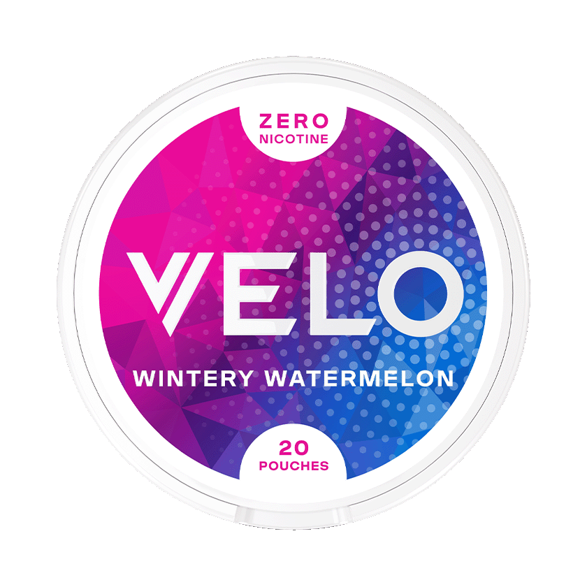 VELO Wintery Watermelon Zero Nikotinfritt Snus