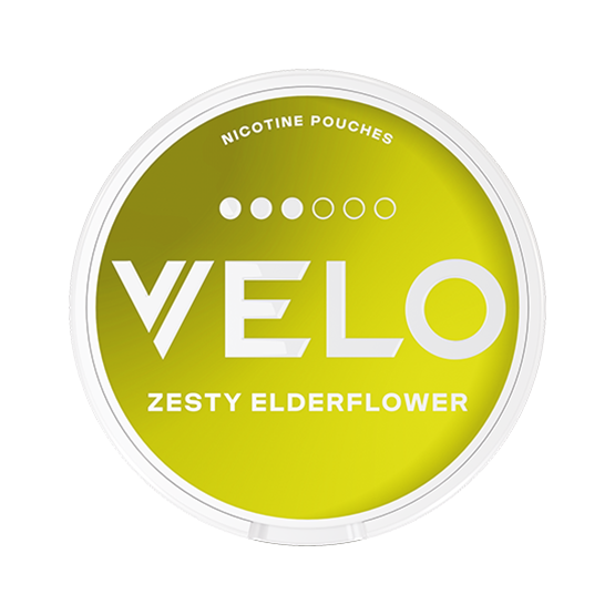 VELO Zesty Elderflower -nikotiinipussit