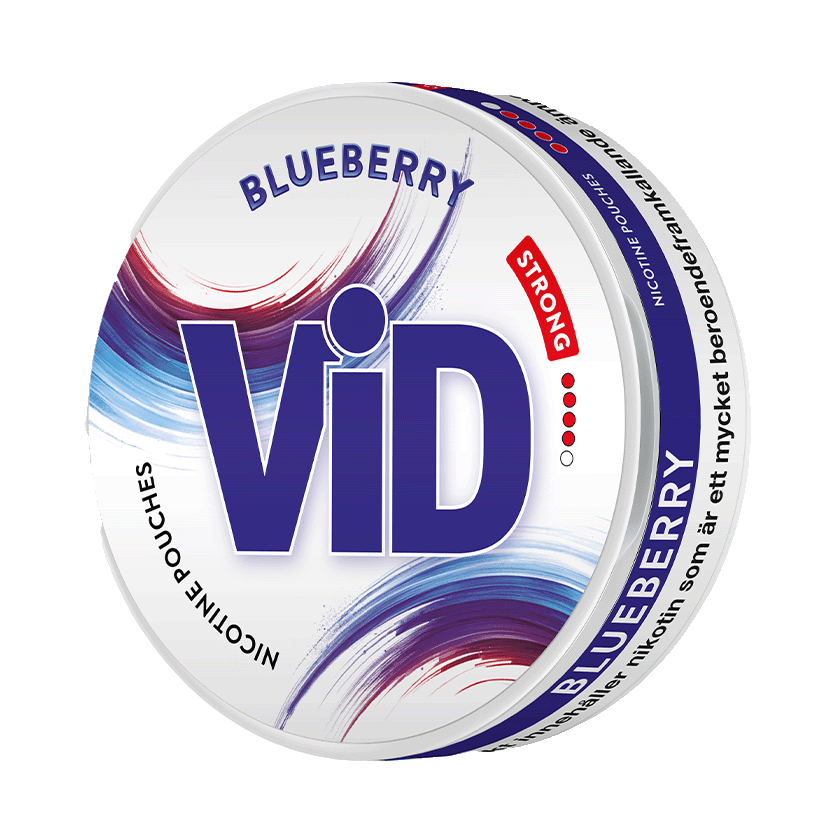 VID Blueberry -nikotiinipussit