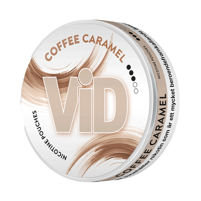 VID Coffee Caramel Slim Strong -nikotiinipussit