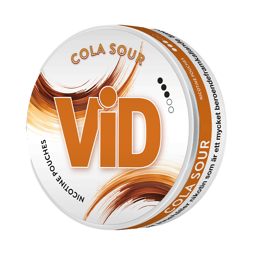 VID Cola Sour Slim Strong -nikotiinipussit