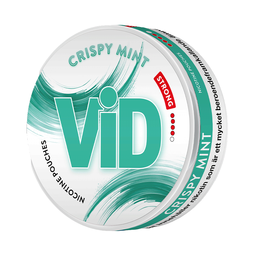VID Crispy Mint Slim Extra Strong