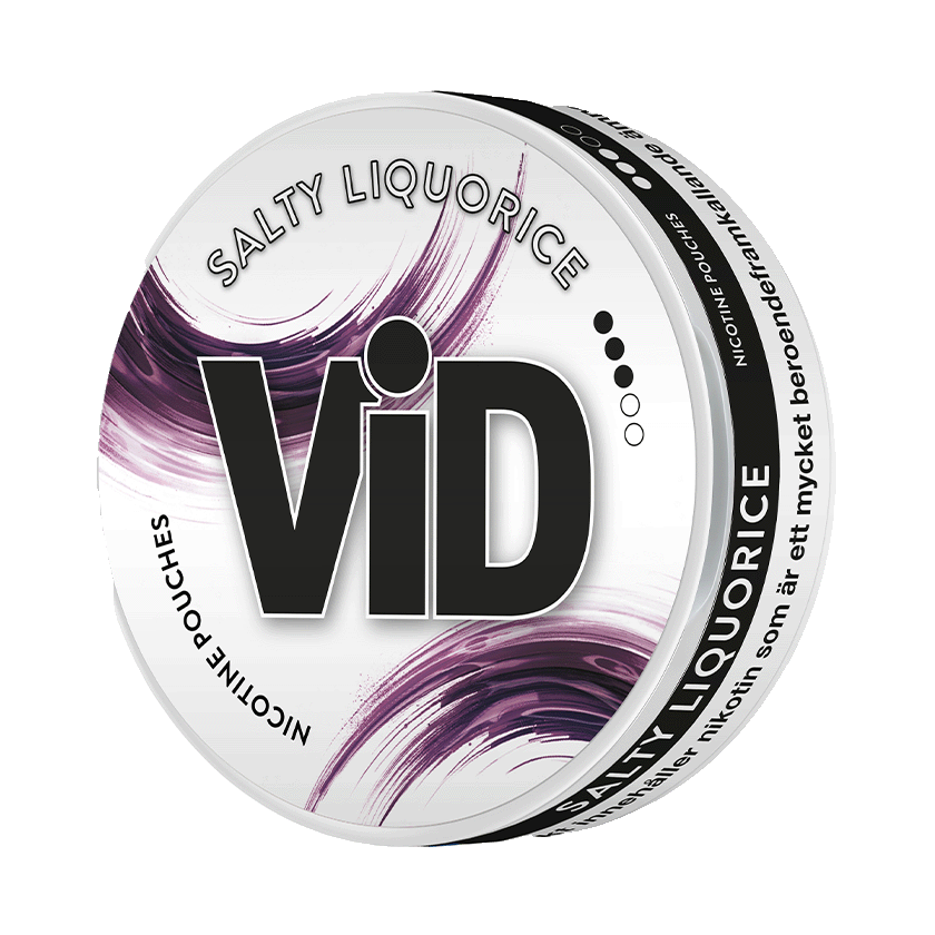 VID Salty Liquorice Slim Strong