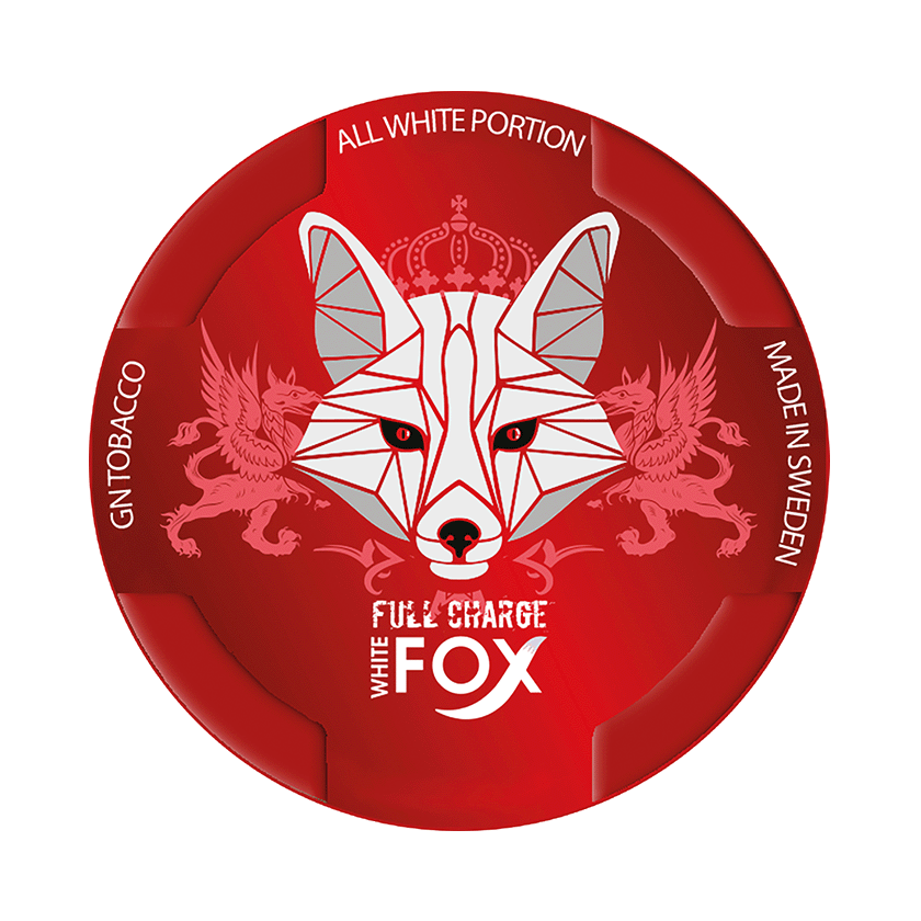 White Fox Full Charge Large Extra Strong